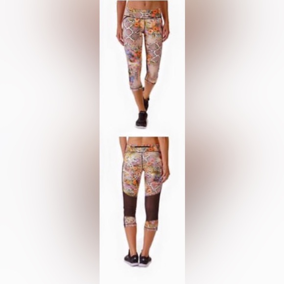 KI Pro Performance 🐍 🌺 Leggings - Picture 5 of 12